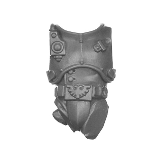 Warhammer 40k Bitz: Imperial Agents - Vigilant / Exaction Squad - Torso A1a - Front