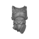 Warhammer 40k Bitz: Imperial Agents - Vigilant / Exaction Squad - Torso A1a - Front