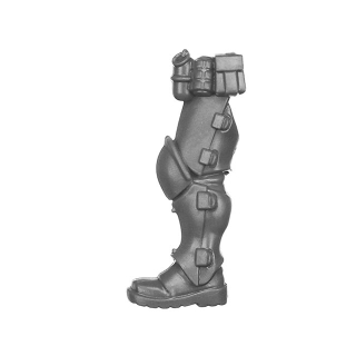 Warhammer 40k Bitz: Imperial Agents - Vigilant / Exaction Squad - Torso A1d - Bein, Links