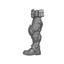 Warhammer 40k Bitz: Imperial Agents - Vigilant / Exaction Squad - Torso A1d - Bein, Links