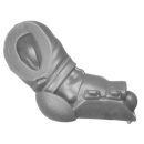 Warhammer 40k Bitz: Imperial Agents - Vigilant / Exaction Squad - Torso A2c - Arm, Schrotflinte, Links