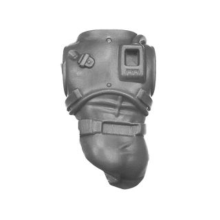 Warhammer 40k Bitz: Imperial Agents - Vigilant / Exaction Squad - Torso B1b - Back