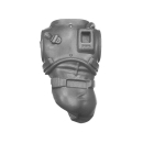 Warhammer 40k Bitz: Imperial Agents - Vigilant / Exaction Squad - Torso B1b - Back