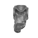 Warhammer 40k Bitz: Imperial Agents - Vigilant / Exaction Squad - Torso B1b - Back