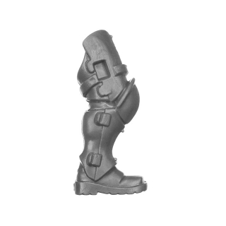 Warhammer 40k Bitz: Imperial Agents - Vigilant / Exaction Squad - Torso B1c - Bein, Rechts