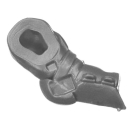 Warhammer 40k Bitz: Imperial Agents - Vigilant / Exaction Squad - Torso B2c - Arm, Left