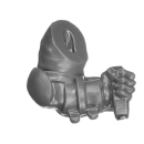 Warhammer 40k Bitz: Imperial Agents - Vigilant / Exaction Squad - Torso B3b - Arm, Sturmschild, Links