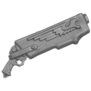 Warhammer 40k Bitz: Imperial Agents - Vigilant / Exaction Squad - Accessory A - Arbites Combat Shotgun, Holster