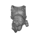Warhammer 40k Bitz: Imperial Agents - Vigilant / Exaction Squad - Torso C1a - Front