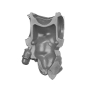 Warhammer 40k Bitz: Imperial Agents - Vigilant / Exaction Squad - Torso C1a - Front