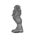 Warhammer 40k Bitz: Imperial Agents - Vigilant / Exaction Squad - Torso C1c - Bein, Rechts