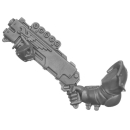 Warhammer 40k Bitz: Imperial Agents - Vigilant / Exaction Squad - Torso C2a - Arbites-Sturmschrotflinte