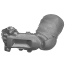 Warhammer 40k Bitz: Imperial Agents - Vigilant / Exaction Squad - Torso C3b - Arm, Assault Shield, Left