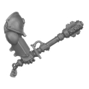 Warhammer 40k Bitz: Imperial Agents - Vigilant / Exaction Squad - Torso C3a - Schockstab, Rechts