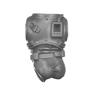 Warhammer 40k Bitz: Imperial Agents - Vigilant / Exaction Squad - Torso D1b - Back