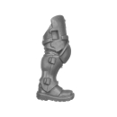 Warhammer 40k Bitz: Imperial Agents - Vigilant / Exaction Squad - Torso D1c - Bein, Rechts