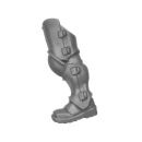 Warhammer 40k Bitz: Imperial Agents - Vigilant / Exaction Squad - Torso D1d - Bein, Links