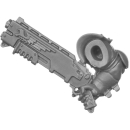 Warhammer 40k Bitz: Imperial Agents - Vigilant / Exaction Squad - Torso D2a - Arbites Combat Shotgun