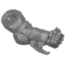 Warhammer 40k Bitz: Imperial Agents - Vigilant / Exaction Squad - Torso D2b - Arm, Granate, Links