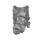 Warhammer 40k Bitz: Imperial Agents - Vigilant / Exaction Squad - Torso E1a - Front