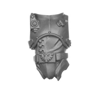 Warhammer 40k Bitz: Imperial Agents - Vigilant / Exaction Squad - Torso F1a - Front