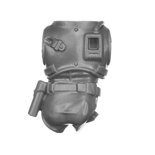 Warhammer 40k Bitz: Imperial Agents - Vigilant / Exaction Squad - Torso F1b - Back
