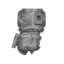 Warhammer 40k Bitz: Imperial Agents - Vigilant / Exaction Squad - Torso F1b - Back