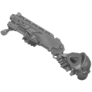 Warhammer 40k Bitz: Imperial Agents - Vigilant / Exaction Squad - Torso F2a - Arbites Combat Shotgun