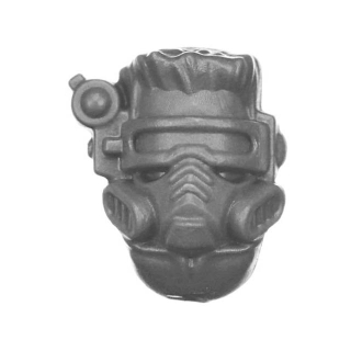 Warhammer 40k Bitz: Imperial Agents - Vigilant / Exaction Squad - Head B