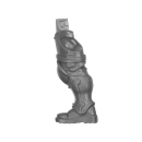 Warhammer 40k Bitz: Imperial Agents - Vigilant / Exaction Squad - Torso G1c - Leg, Right