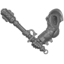 Warhammer 40k Bitz: Imperial Agents - Vigilant / Exaction Squad - Torso G3a - Shock Maul, Right