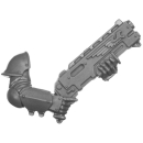 Warhammer 40k Bitz: Imperial Agents - Vigilant / Exaction Squad - Torso G2a - Arbites Combat Shotgun