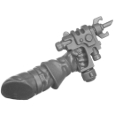 Warhammer 40k Bitz: Imperial Agents - Vigilant / Exaction Squad - Torso G4a - Bio Sampler, Links