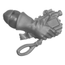 Warhammer 40k Bitz: Imperial Agents - Vigilant / Exaction Squad - Torso G5b - Bio Scanner, Rechts