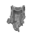 Warhammer 40k Bitz: Imperial Agents - Vigilant / Exaction Squad - Torso H1a - Front