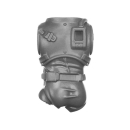 Warhammer 40k Bitz: Imperial Agents - Vigilant / Exaction Squad - Torso H1b - Back