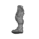 Warhammer 40k Bitz: Imperial Agents - Vigilant / Exaction Squad - Torso H1c - Leg, Right