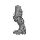Warhammer 40k Bitz: Imperial Agents - Vigilant / Exaction Squad - Torso H1d - Bein, Links
