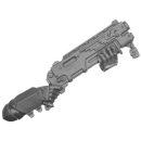 Warhammer 40k Bitz: Imperial Agents - Vigilant / Exaction Squad - Torso H2b - Arbites Combat Shotgun