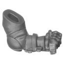 Warhammer 40k Bitz: Imperial Agents - Vigilant / Exaction Squad - Torso H3b - Arm, Sturmschild, Links