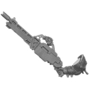 Warhammer 40k Bitz: Imperial Agents - Vigilant / Exaction Squad - Torso H4b - Maschinengewehr