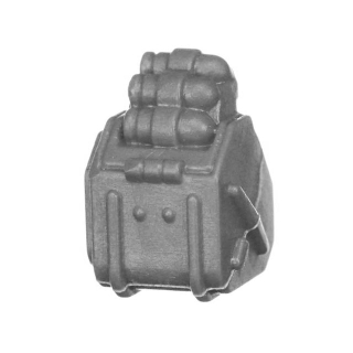 Warhammer 40k Bitz: Imperial Agents - Vigilant / Exaction Squad - Torso H4a - Munition