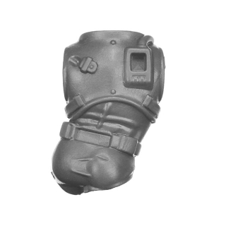 Warhammer 40k Bitz: Imperial Agents - Vigilant / Exaction Squad - Torso I1b - Back
