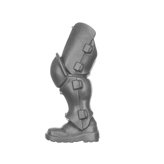 Warhammer 40k Bitz: Imperial Agents - Vigilant / Exaction Squad - Torso I1d - Leg, Left