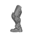 Warhammer 40k Bitz: Imperial Agents - Vigilant / Exaction Squad - Torso I1d - Leg, Left