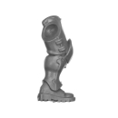 Warhammer 40k Bitz: Imperial Agents - Vigilant / Exaction Squad - Torso I1d - Leg, Left