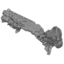 Warhammer 40k Bitz: Imperial Agents - Vigilant / Exaction Squad - Torso I2a - Arbites Combat Shotgun