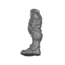 Warhammer 40k Bitz: Imperial Agents - Vigilant / Exaction Squad - Torso J1c - Bein, Rechts
