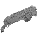 Warhammer 40k Bitz: Imperial Agents - Vigilant / Exaction Squad - Torso J2b - Arbites Combat Shotgun