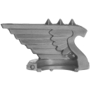 Warhammer 40k Bitz: Imperial Agents - Vigilant / Exaction Squad - Torso J4d - Nuncio Aquila, Wing, Left